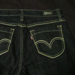 529" Levi's Curvy Boot Cut Jeans